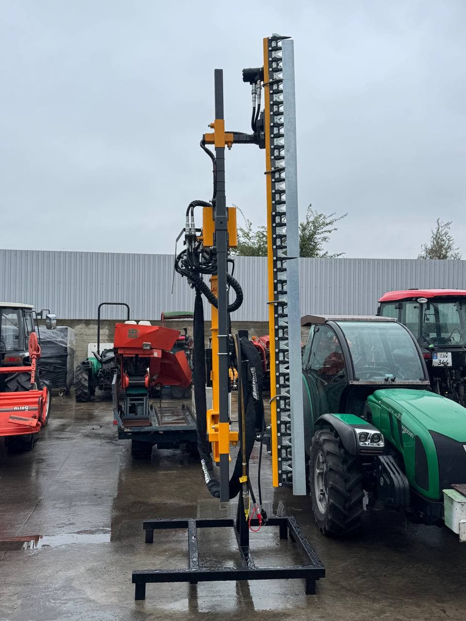 INSORTEX equipment at OzonTech